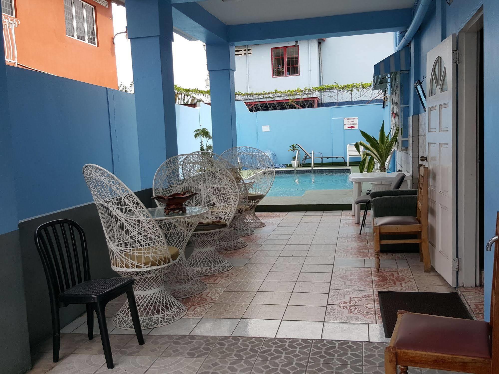 Caribbean Tourist Villa Port of Spain Exterior foto